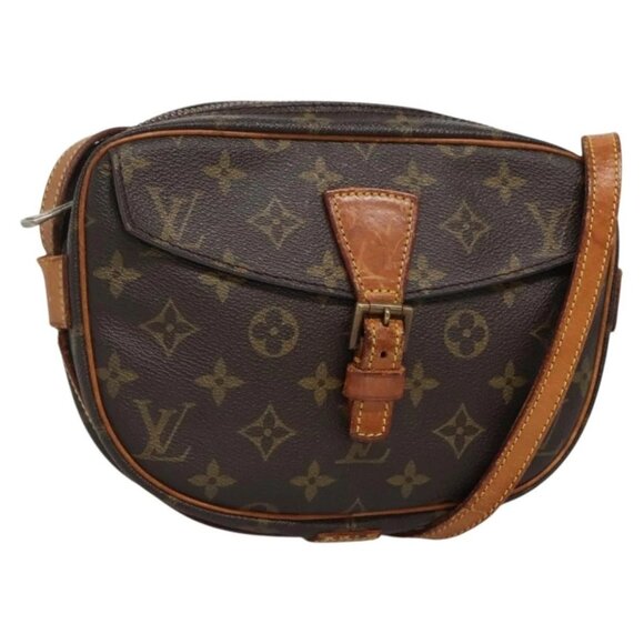 LOUIS VUITTON Monogram Jeune Fille PM Shoulder Bag - Picture 1 of 16